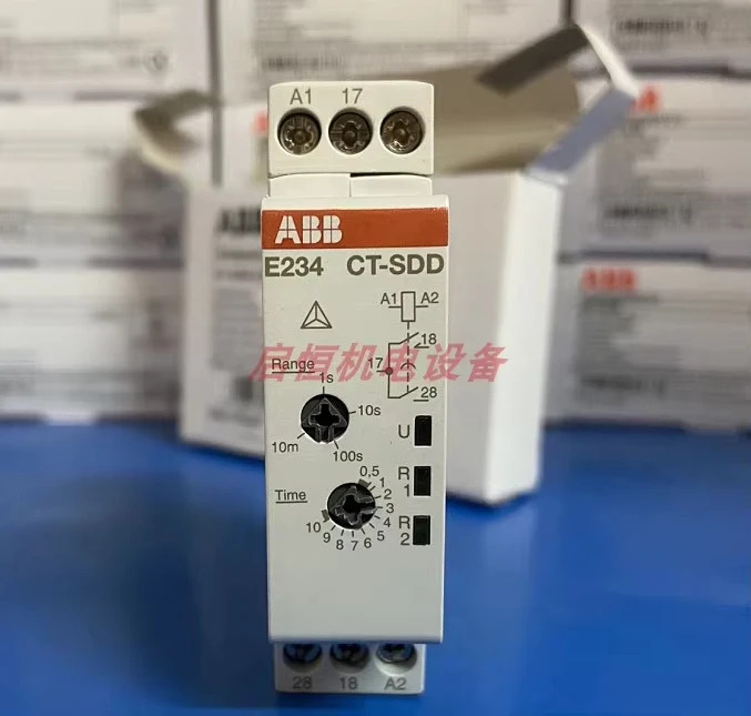PLC 프로그래밍 산업 제어전시릴레이 CT-SDD.22 2n/O 24-48vdc 24-240vac