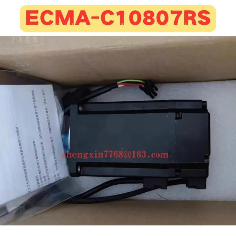 오리지널 ECMA-C10807RS ECMA C10807RS 서보모터 신