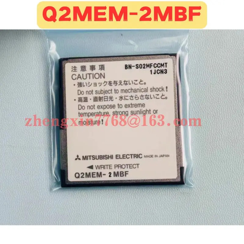 오리지널 Q2MEM-2MBF 메모리 카드 Q2MEM 2MBF 신