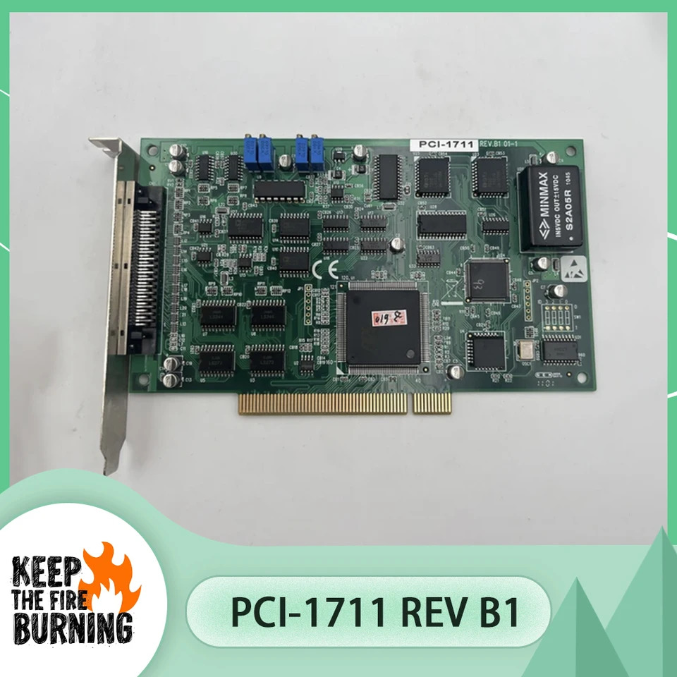 Advantech 산업제어카드 PCI-1711 REV B101-1