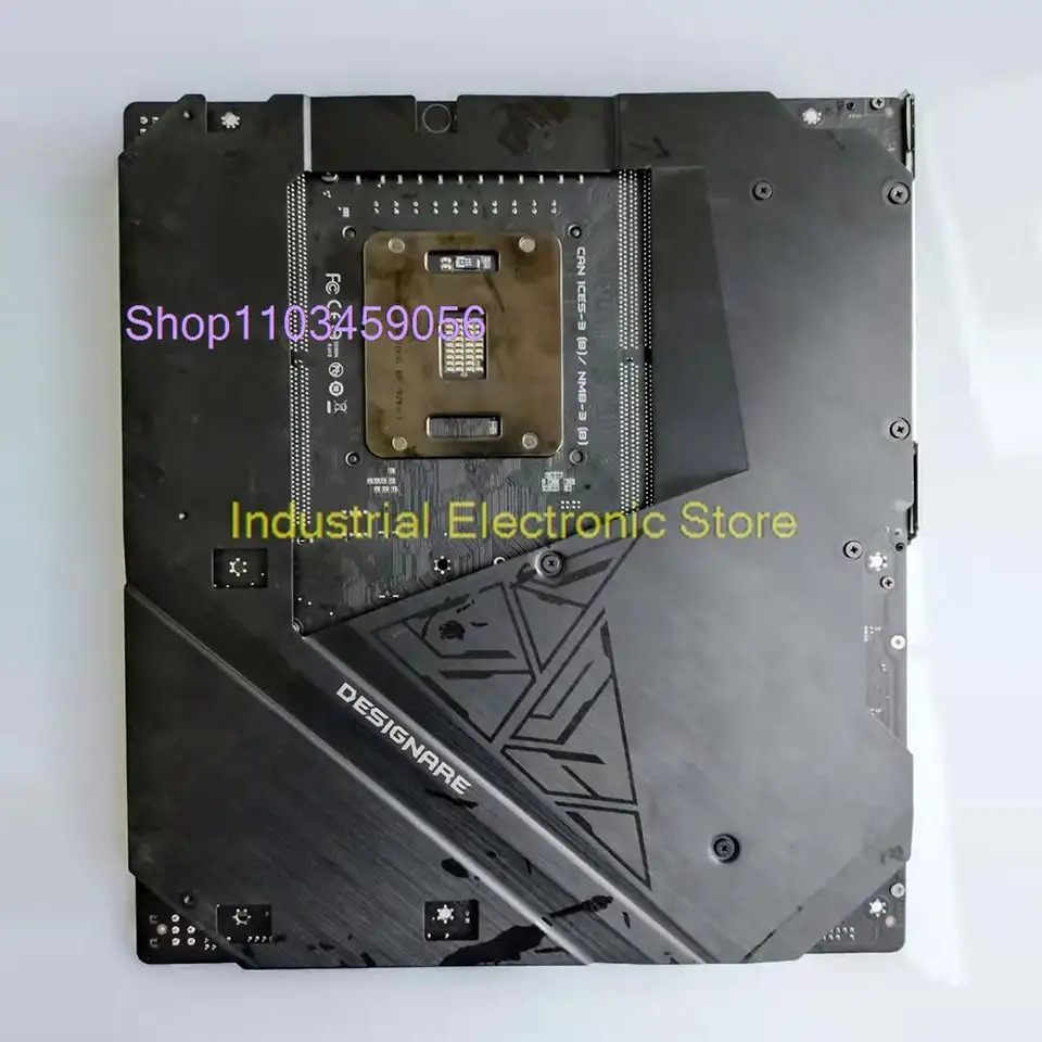 X299 마더보드 X299X 디자10G LGA2066 256GB DDR4 E- 코어 i7-7800X 또는 X 시리즈 i9 프로세서 이상