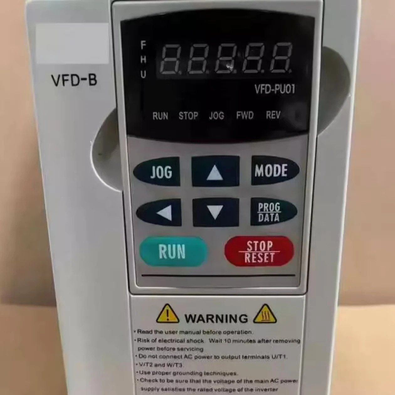 주파수 변환기 VFD007B23A VFD007EL21A 원본