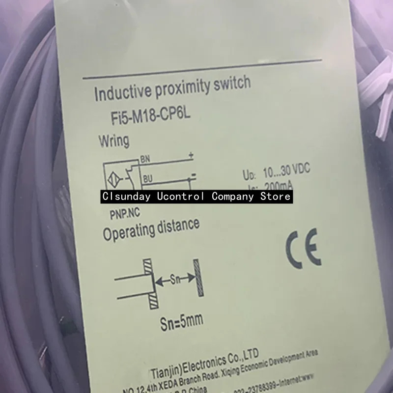 2PCS 스위치 FI5-AM18-CP6L
