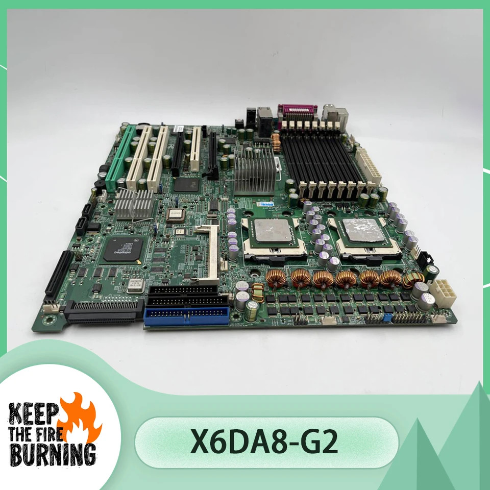 Supermicro E7525 604 마더보드X6DA8-G2 제어 보드