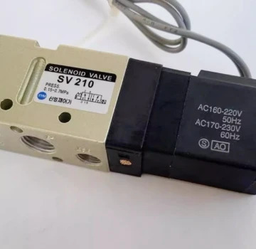 SYM 공압 솔레노이드 밸브 SV210 AC220V DC24V SV220 AC220 DC24 SV230 SV320 SV330