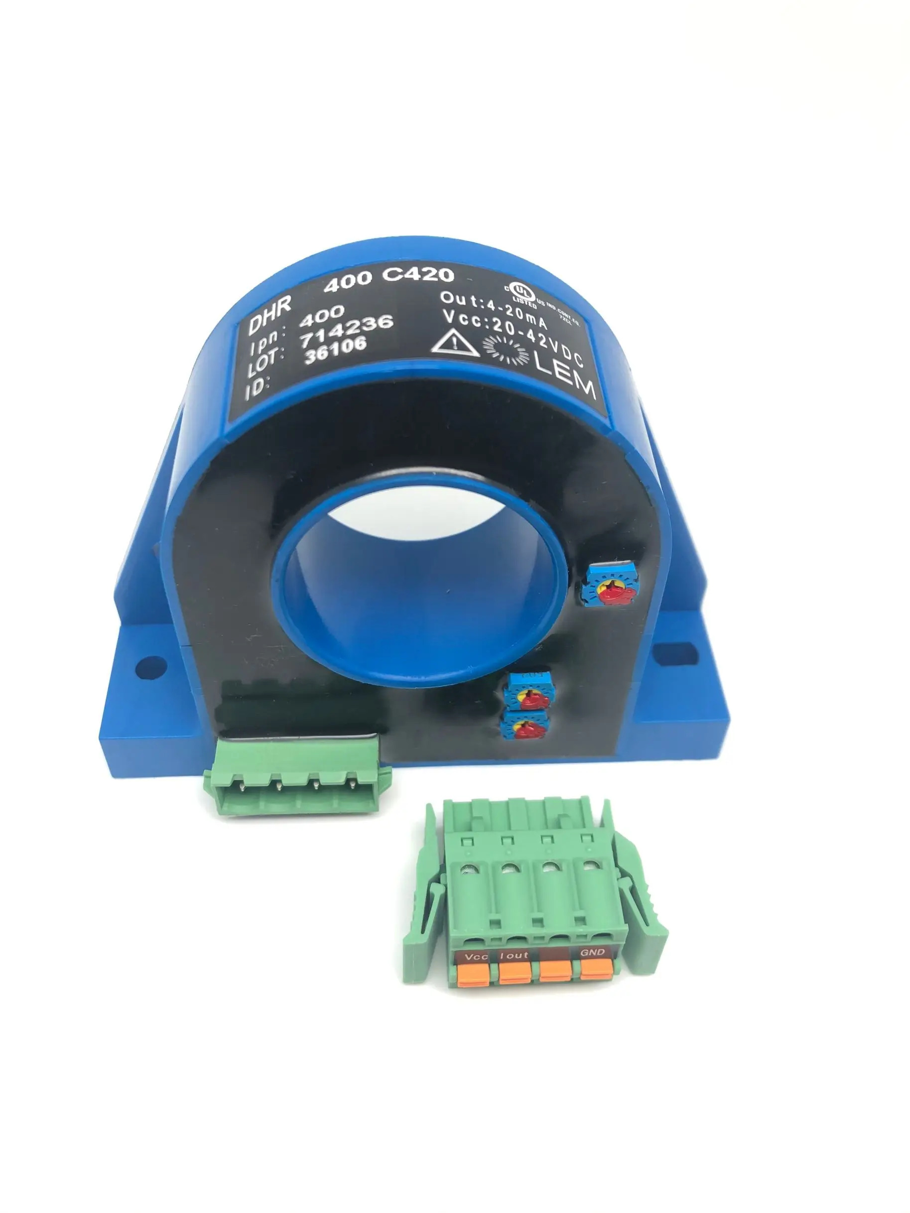 LEM DHR400C420 전류센서 400A AC DC 측정 패널 마운트