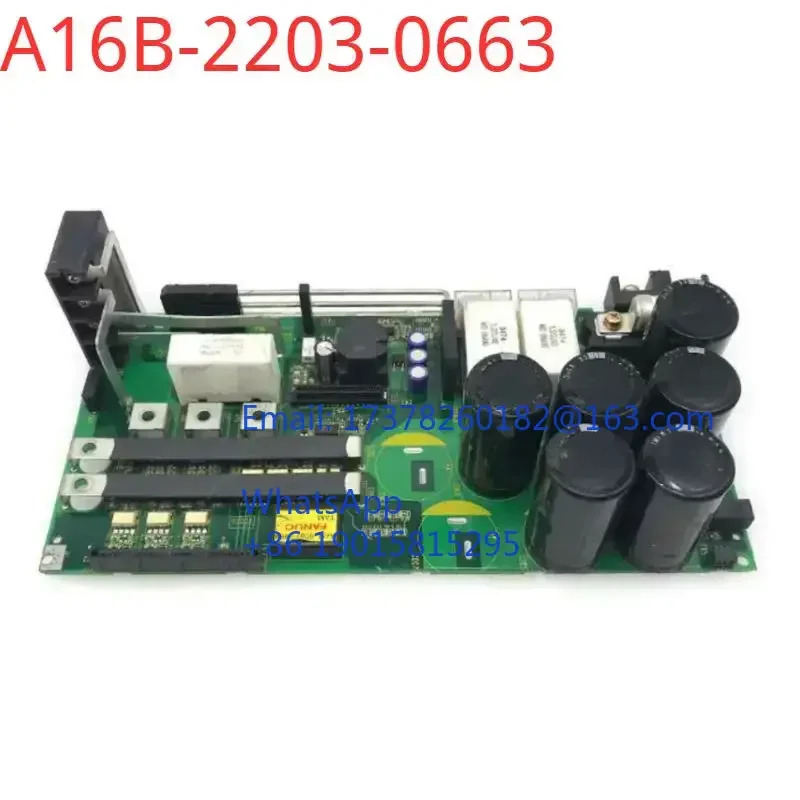 A16B-2203-0663 Fanuc 보드 회로 기판 주