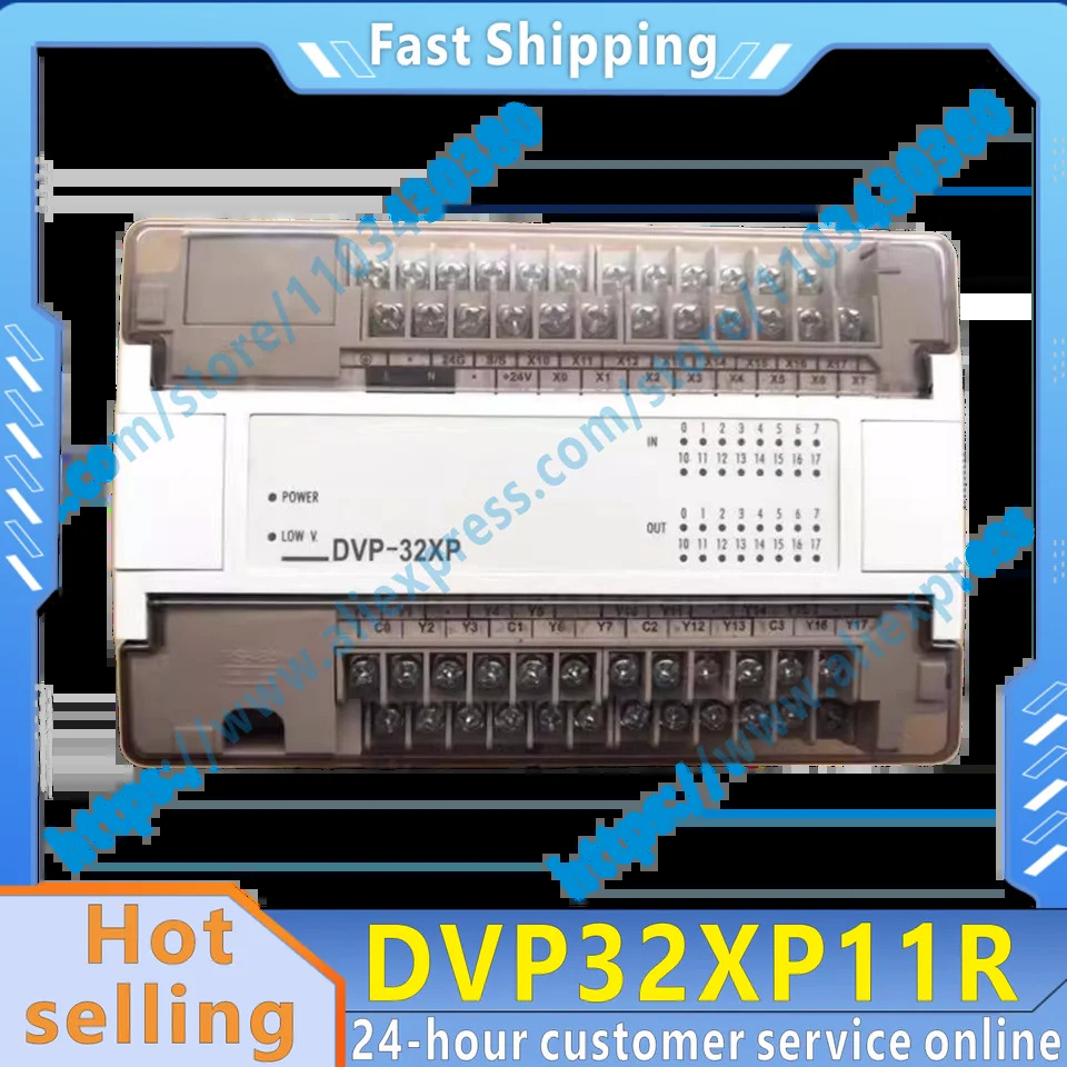 PLC 프로그래밍 컨트롤러 DVP32XP11R 신