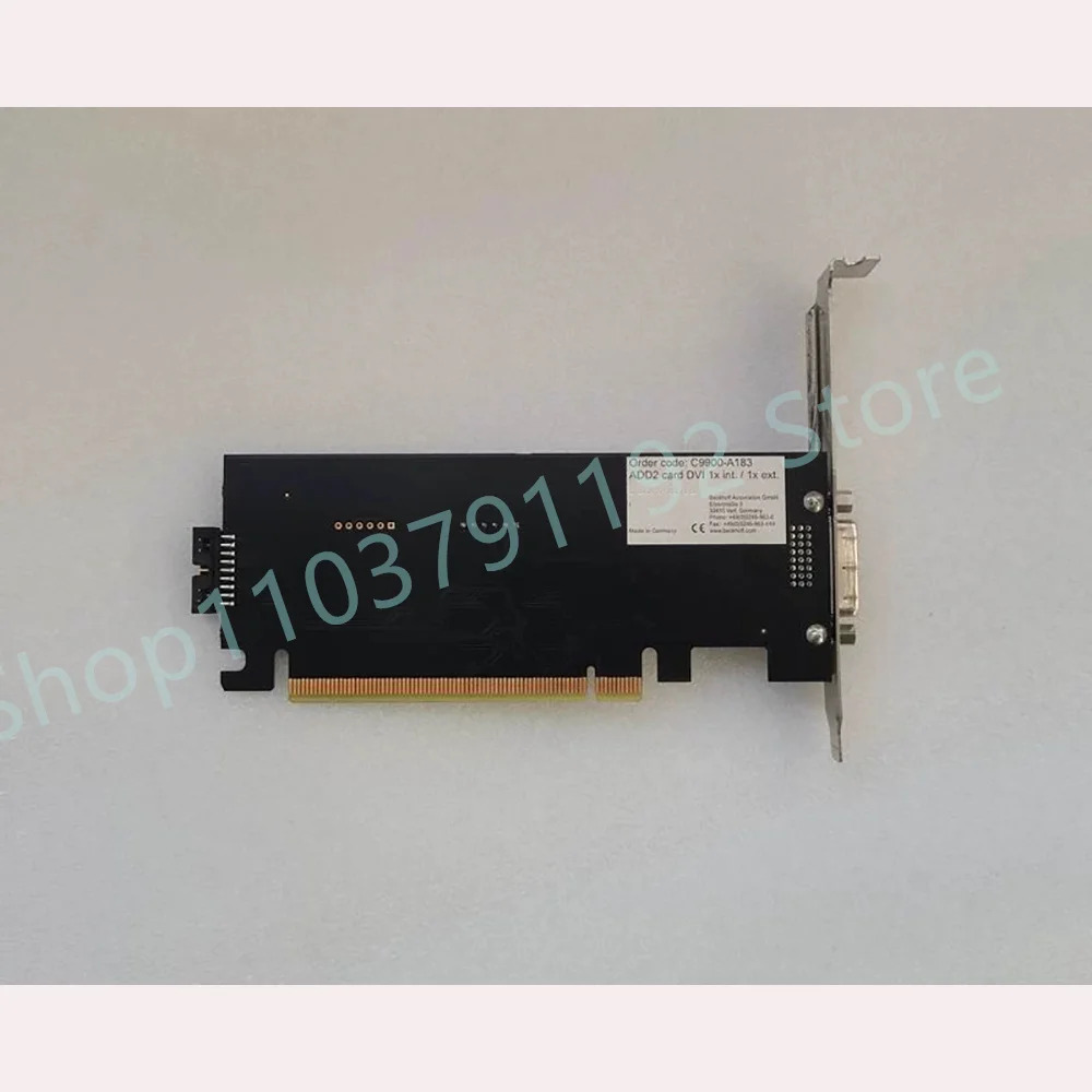 BECKHOFF C9900-A183-0 DVI 그래픽 카드 C9900-A183용