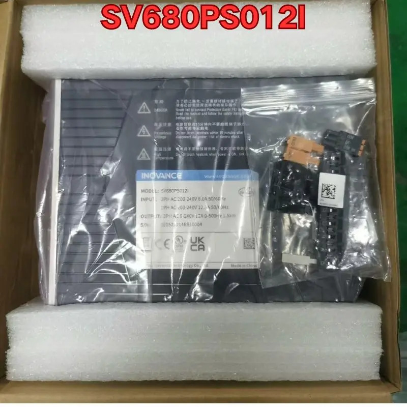 오리지널 서보 드라이브 SV680PS012I 신