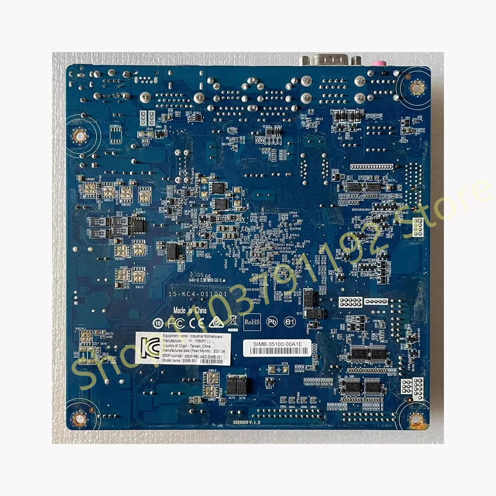 어드밴텍 산업컴퓨터 마더보드 SIMB-35100-00A1E SIMB-351 A101-3