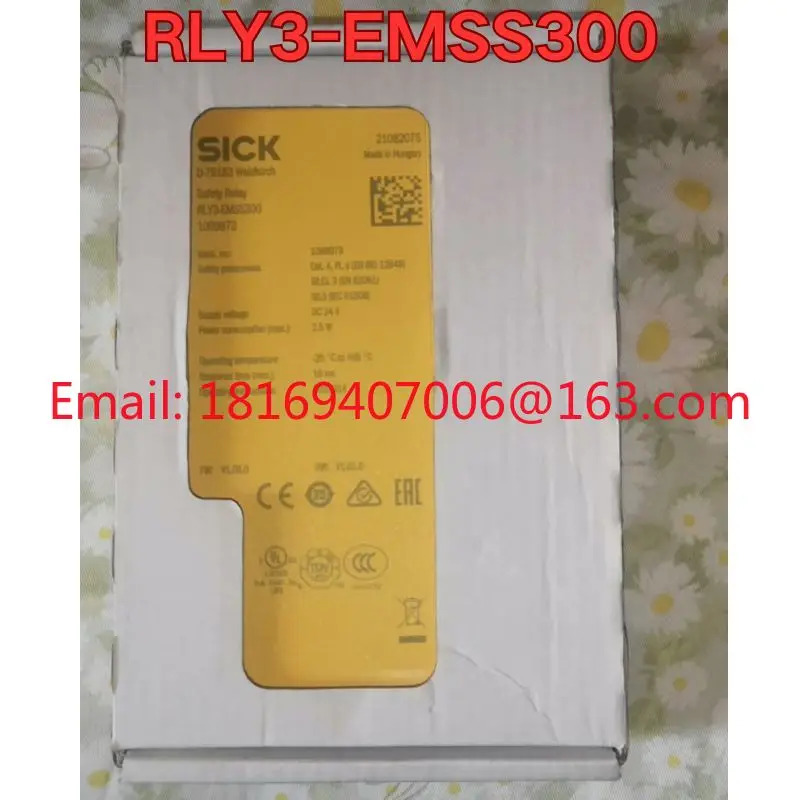 RLY3-EMSS300 안전 릴레이