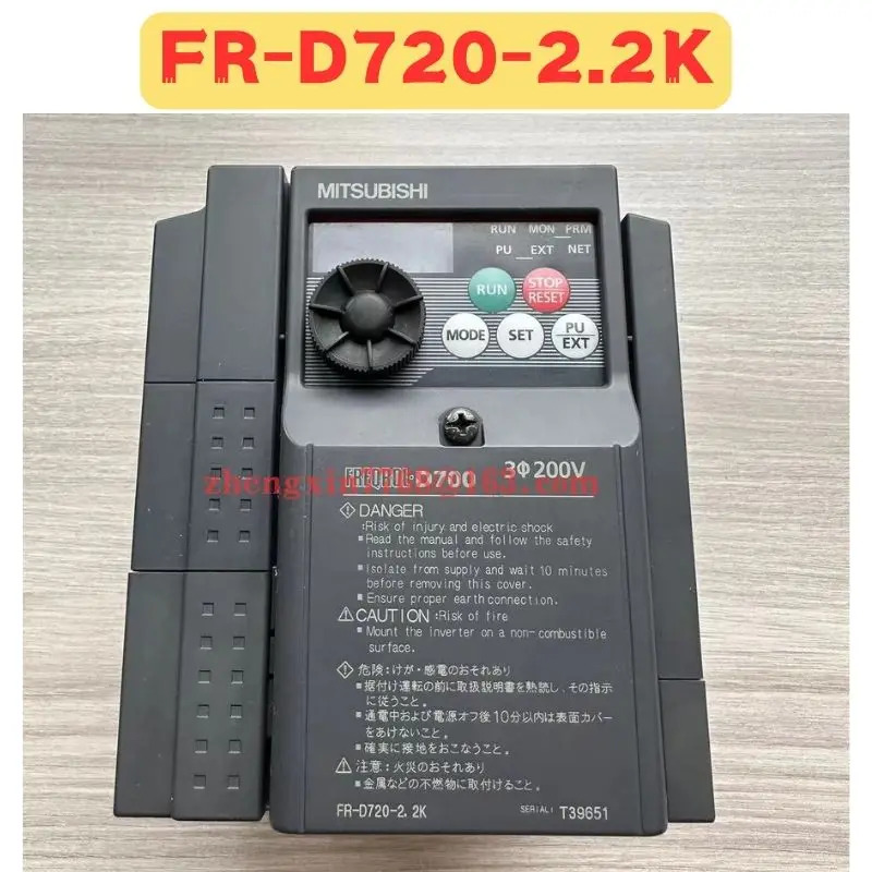 리퍼 주파수 변환기 FR-D720-2.2K FR D720 2.2K 정상 기능 완료