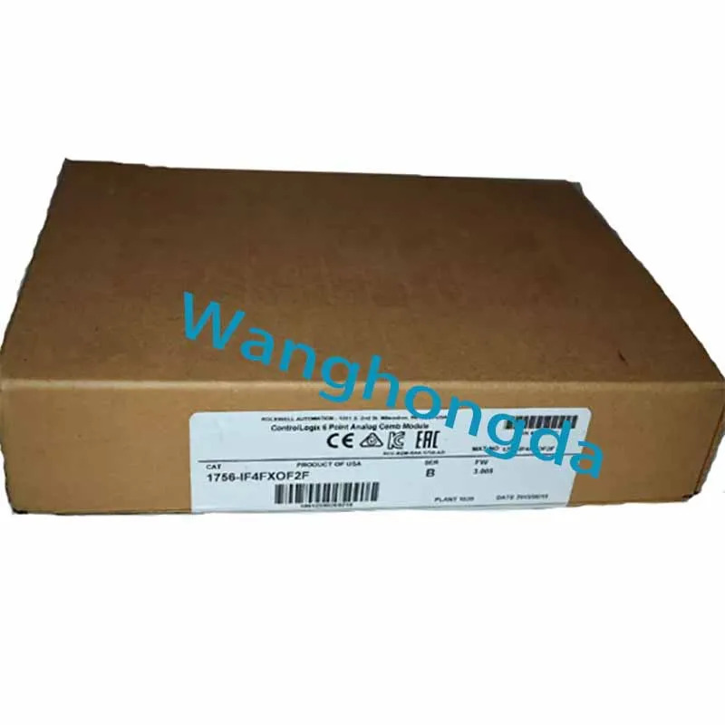 오리지널 1756-IF4FXOF2F 1756-L61 1756-ENBT 1756-CNBR 1747-L543 1746-HSCE2 신