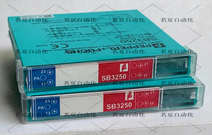 오리지널 Pepperl Fuchs P F 신호 솔레이터 SB3250 NO.545566 포장
