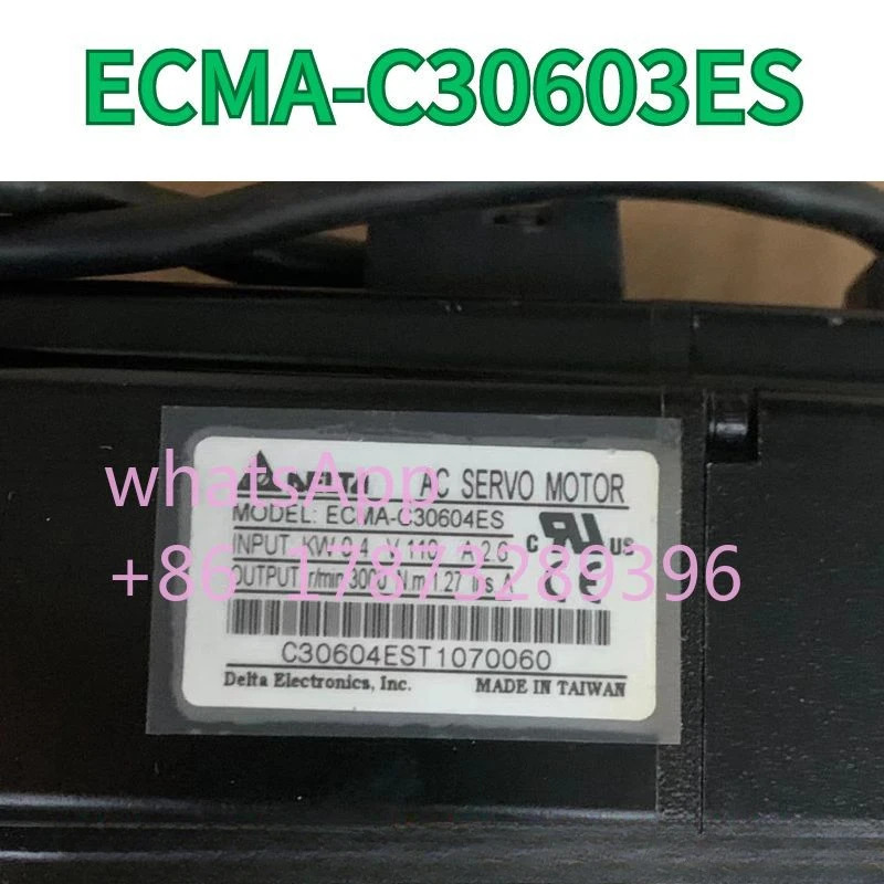 리퍼 모터 ECMA-C30603ES OK