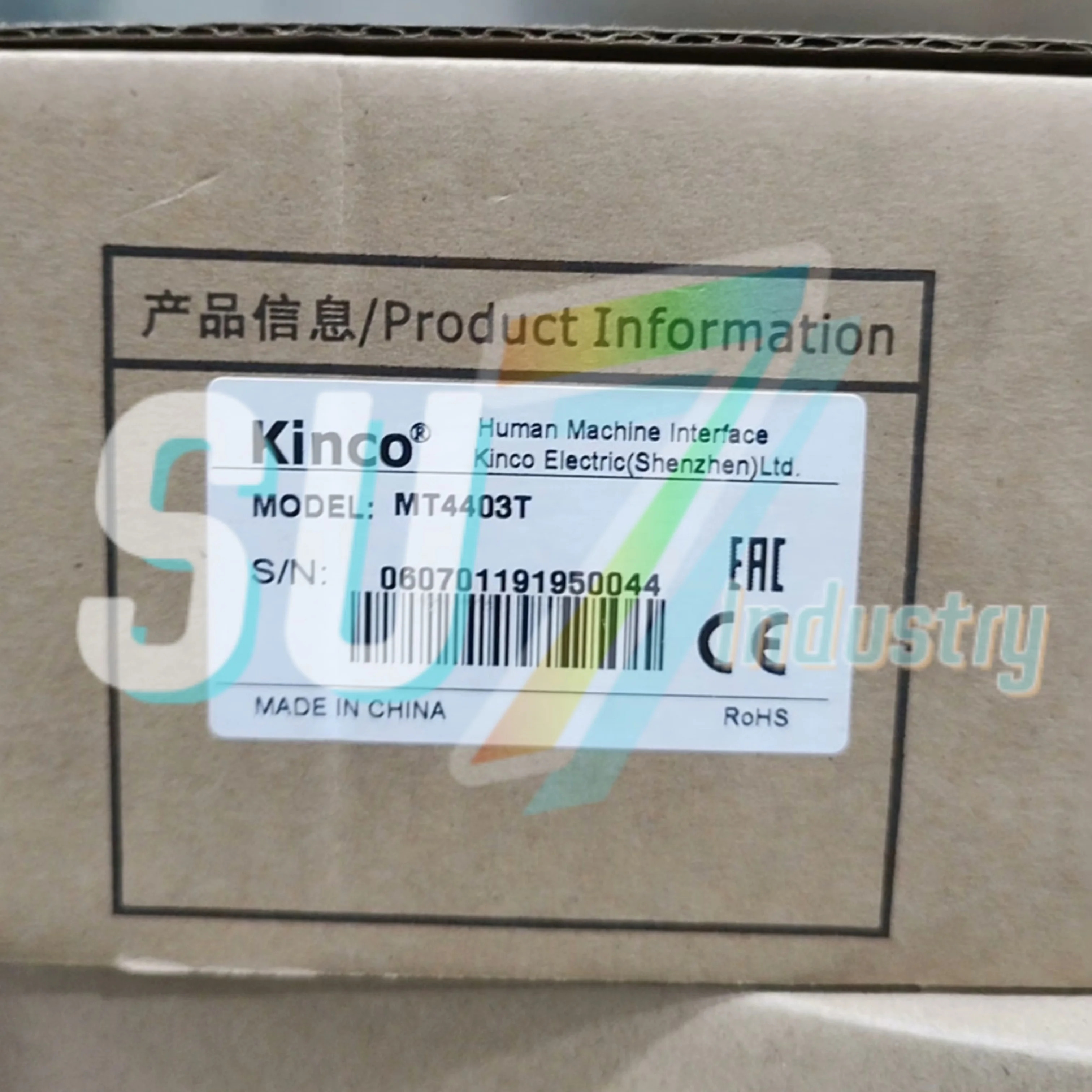 MT4403T MT4404T HMI 터치 패널 내 새