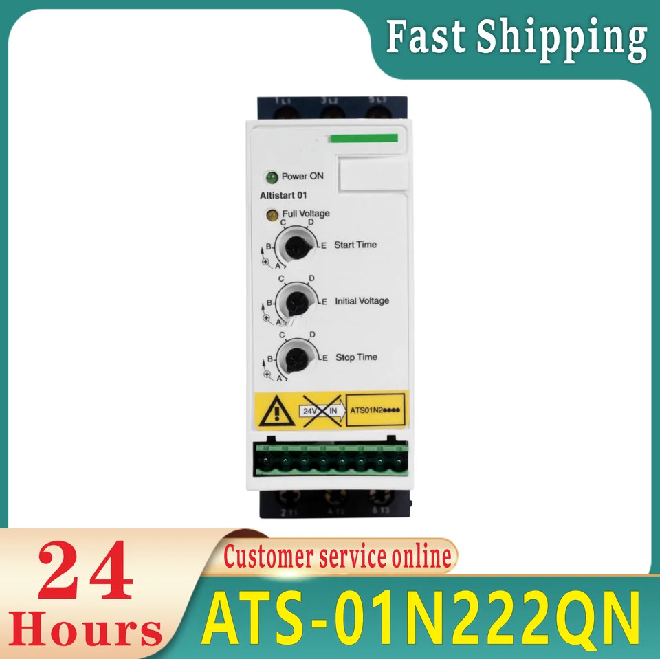 오리지널 ATS-01N222QN 비동기 모터 소프트 스타터 ATS01N222QN 신