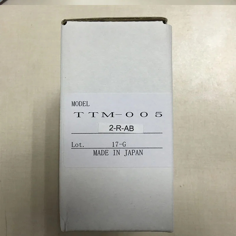 일본 TOHO TM-005-2-R-AB 온도 조절기 1 페널티 10