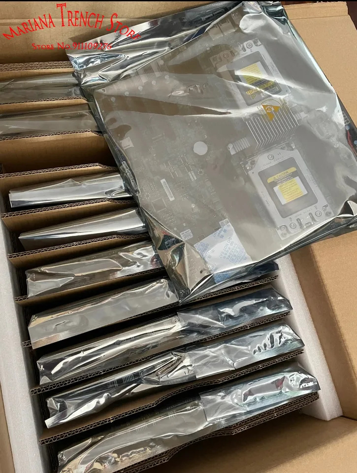 슈퍼마이크로 산업패키지 A 마더보드H11DSi-NT EPYC 7001/7002 시리즈 프로세서 내부 NVMe 포트 PCI-E 3.0x4