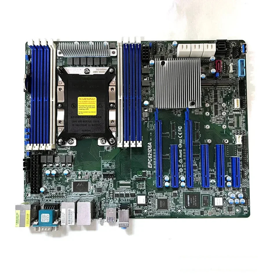 ASRock호환 REG DDR4 LGA3647 IPMI 지지대 8124 8124M 8171M 8172M 8175M 서버 마더보드 EPC621D8A