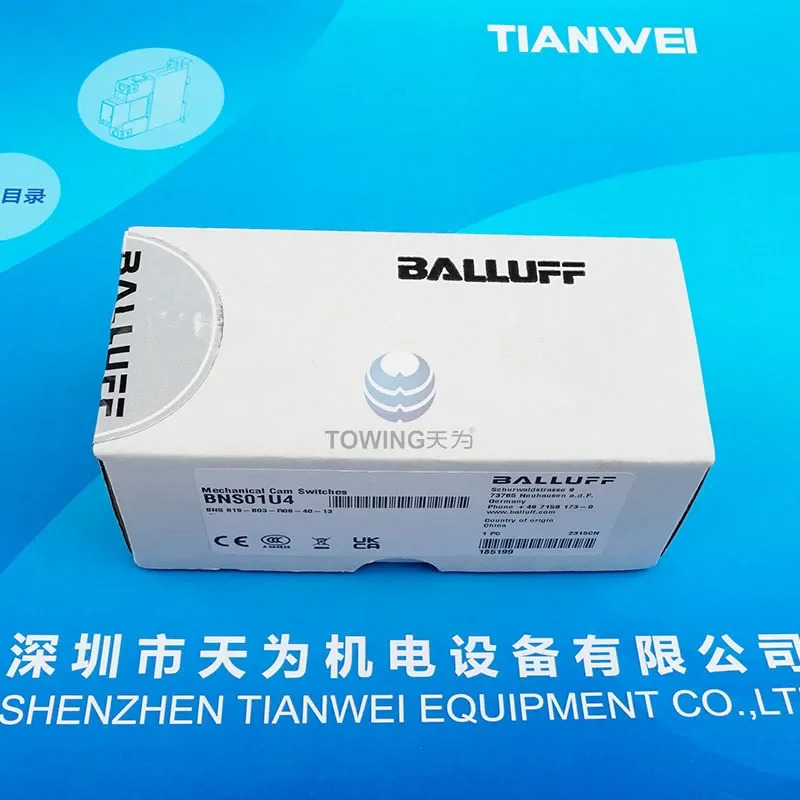 독일 BALLUFF 밸러프 리미트 스위치 01U4 819-B03-R08-40-13 신