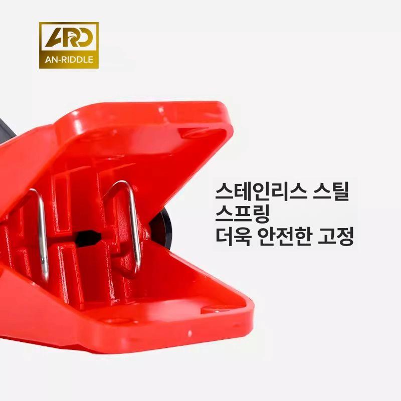 자동차 매트 고정 도구 트렁크 클램프 홀더 버클 패스너 도어 레이어 이중층 바닥카펫 - 상세 이미지 3