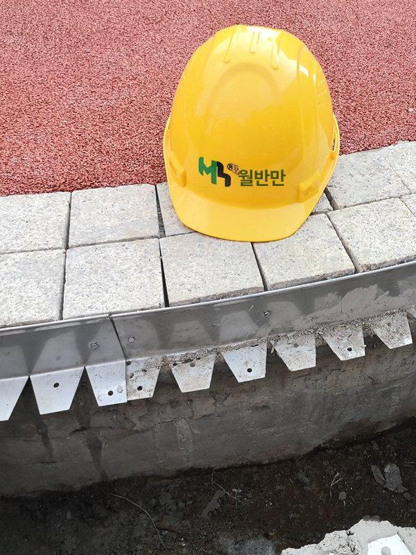 철제 화단분리대 울타리 화단경계석 정원 펜스 텃밭 조경 테두리 꽃밭 잔디엣지 - 상세 이미지 4