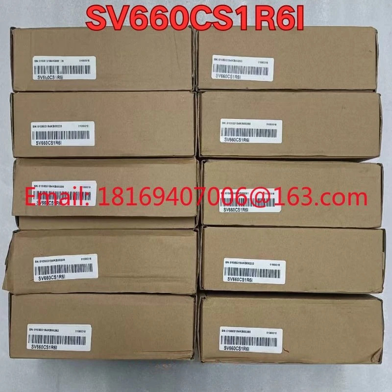 SV660CS1R6I 서보 드라이브