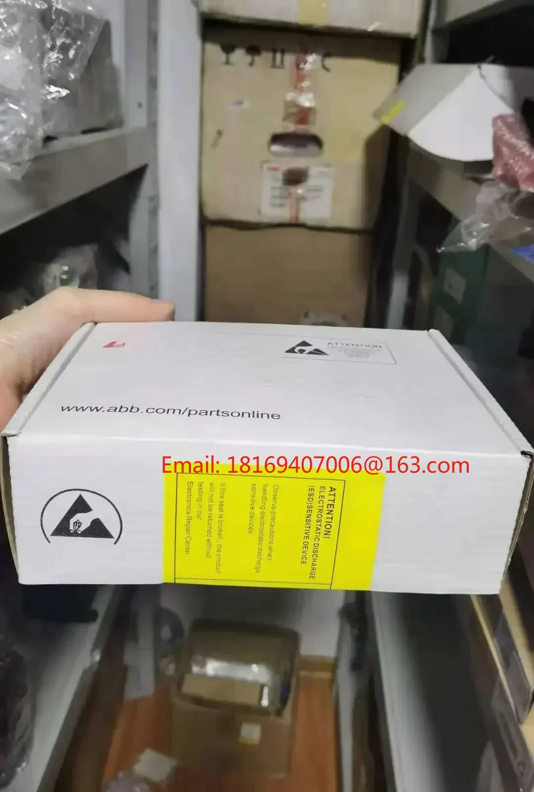 AGBB-01C ABB 주파수 변환기 액세서리 확장 배전반