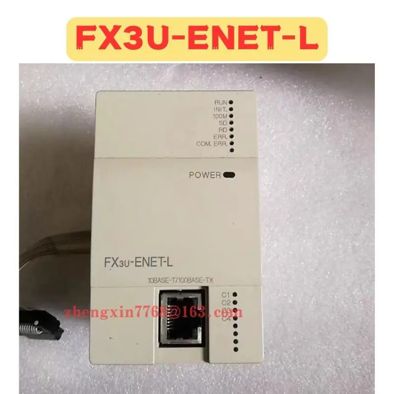 리퍼 모듈 FX3U-ENET-L FX3U ENET L 정상 기능 완료