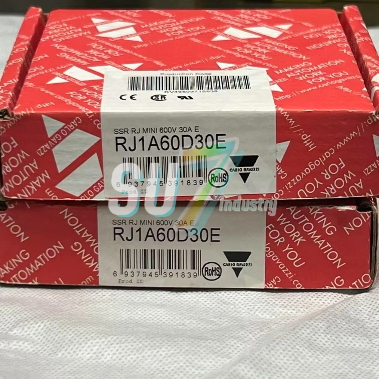 원본 솔리드 스테이트 릴레이 RAM1A60D125 RJ1A60D30E RM1A48A50 RM1E48AA100
