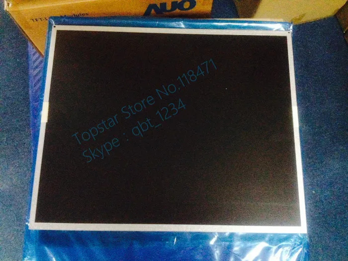 AUO 19.0 인치 TFT LCD 패널 스크린 G190ET01.0