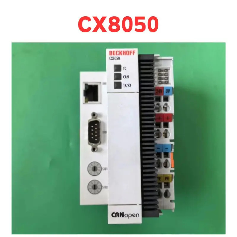 리퍼 PLC CX8050 기능 하고 빠르게