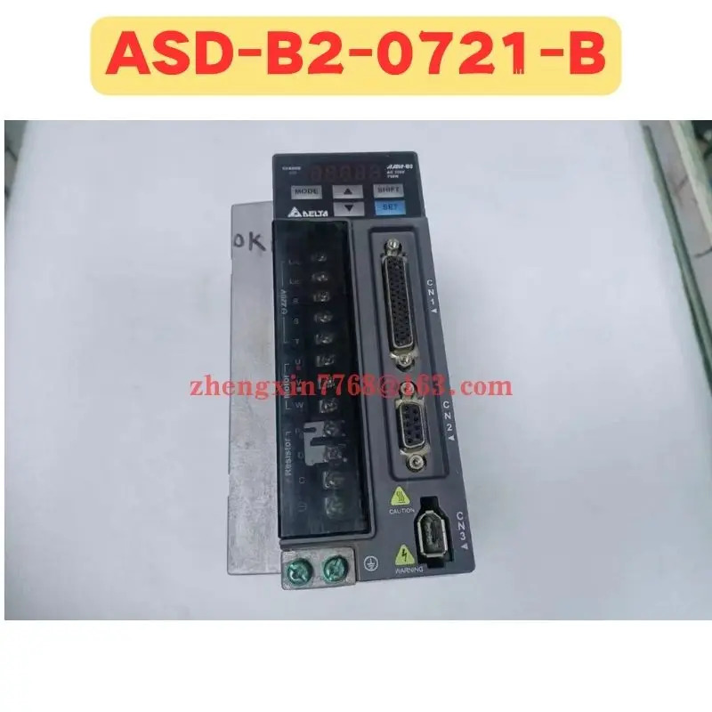 리퍼 서보 드라이브 ASD-B2-0721-B ASD B2 0721 B 정상 기능 완료