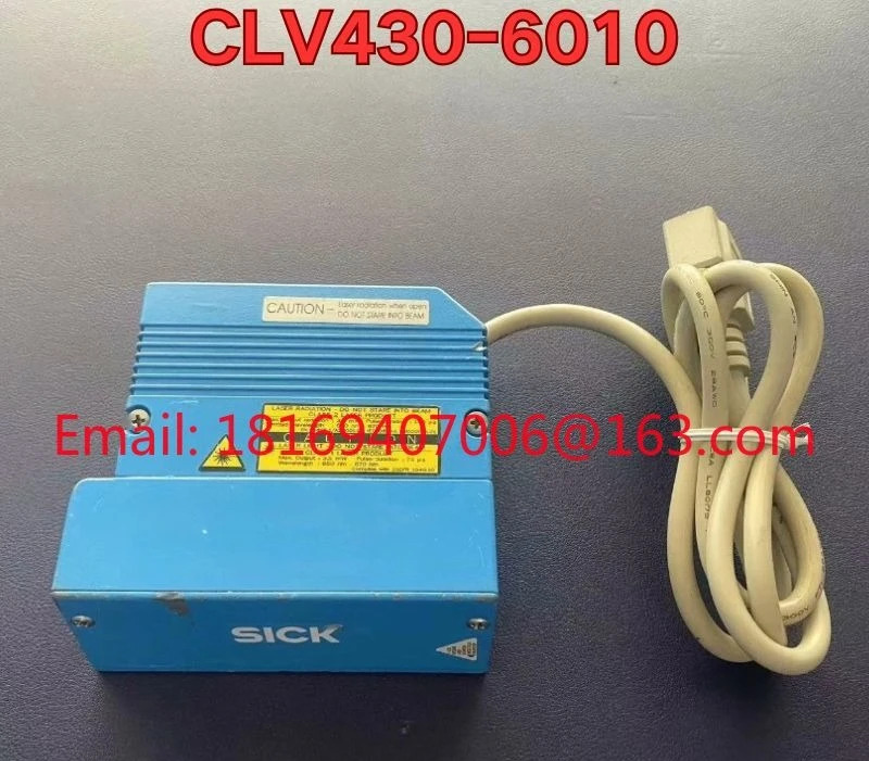 리퍼 CLV430-6010 바코드 스캐너 기능 리퍼는 정상