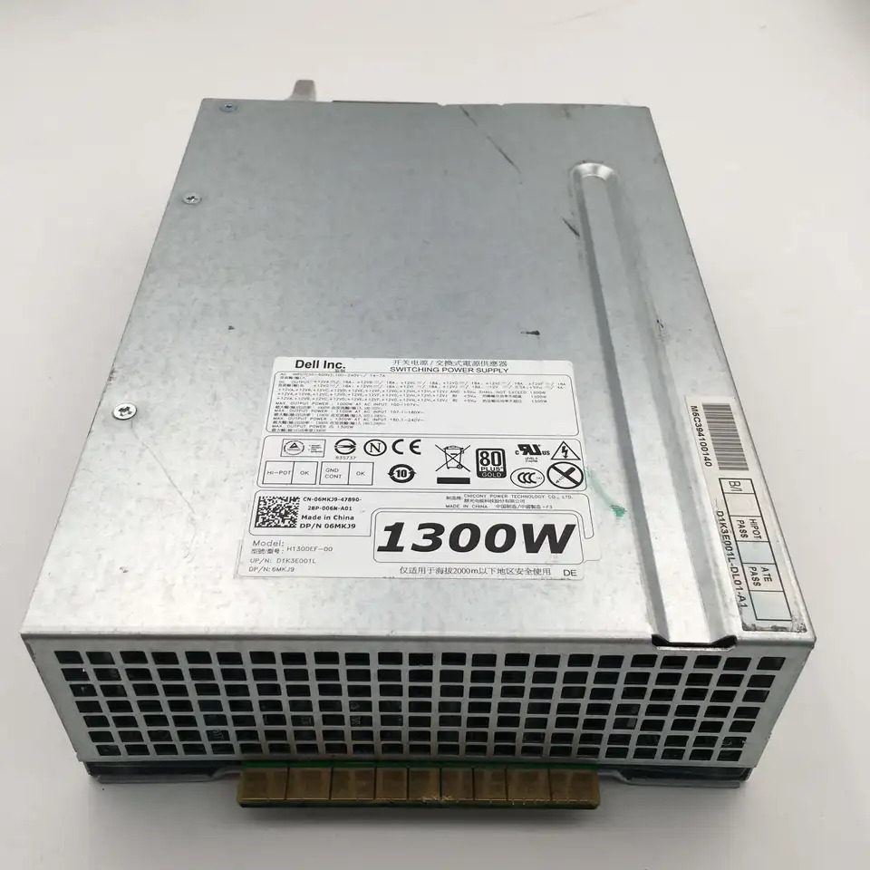 H1300EF-01 H1300EF-00 DELL T7600 T7610 워크스테이션전원공급장치