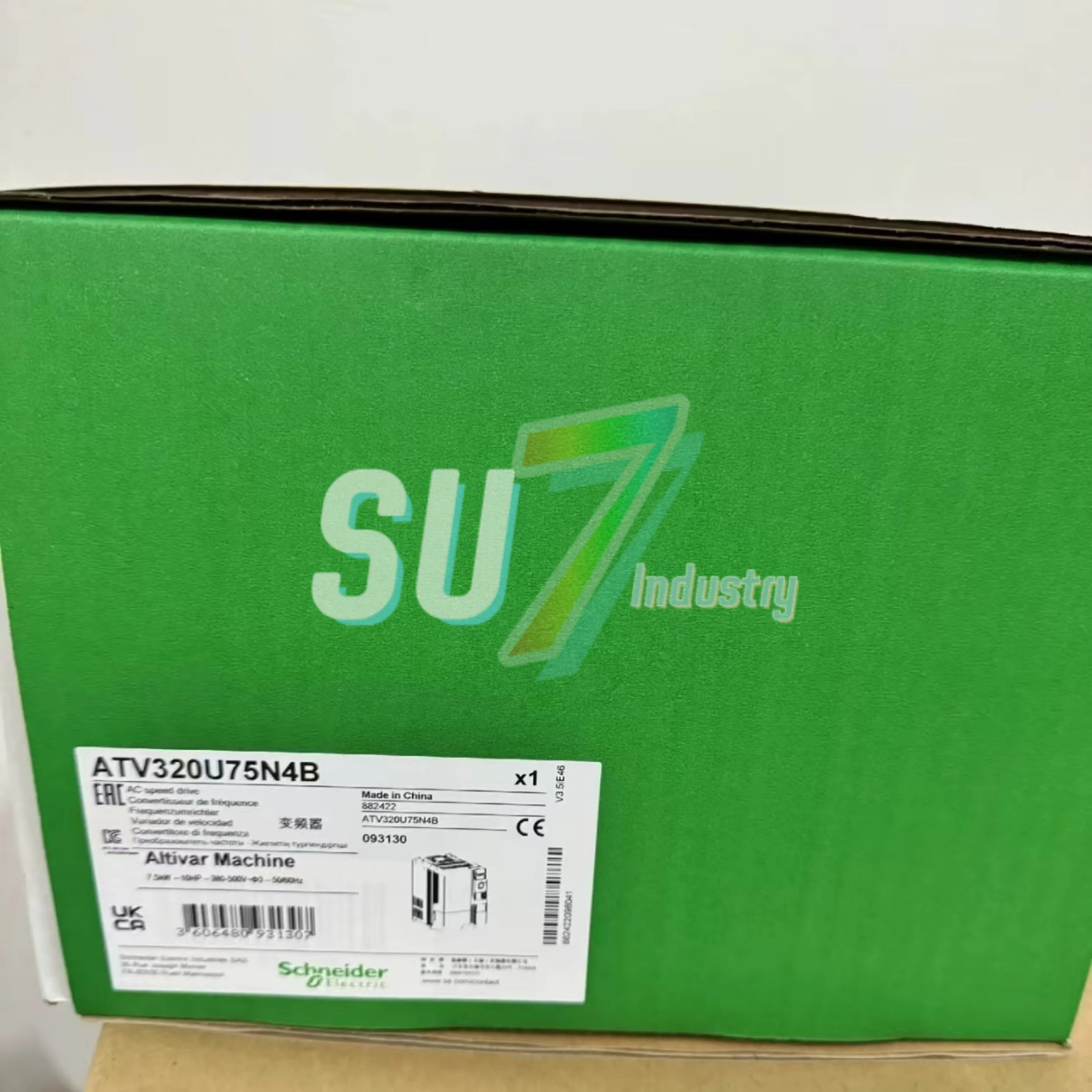 인버터 신규 입고 ATV320U75N4B ATV320U75N4C