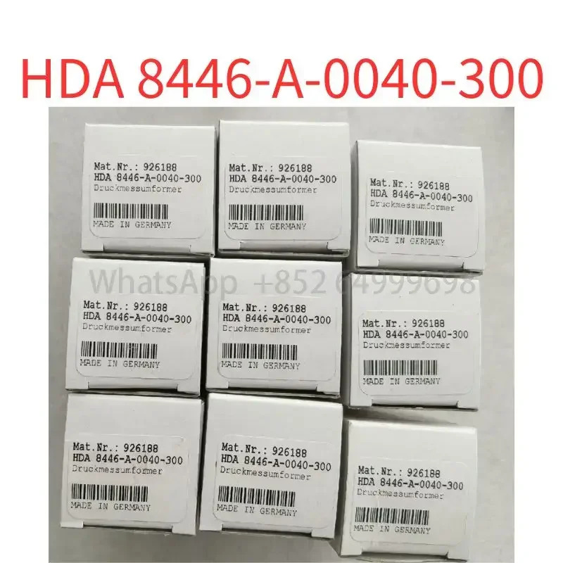 HDA 8446-A-0040-300 HYDAC 압력센서