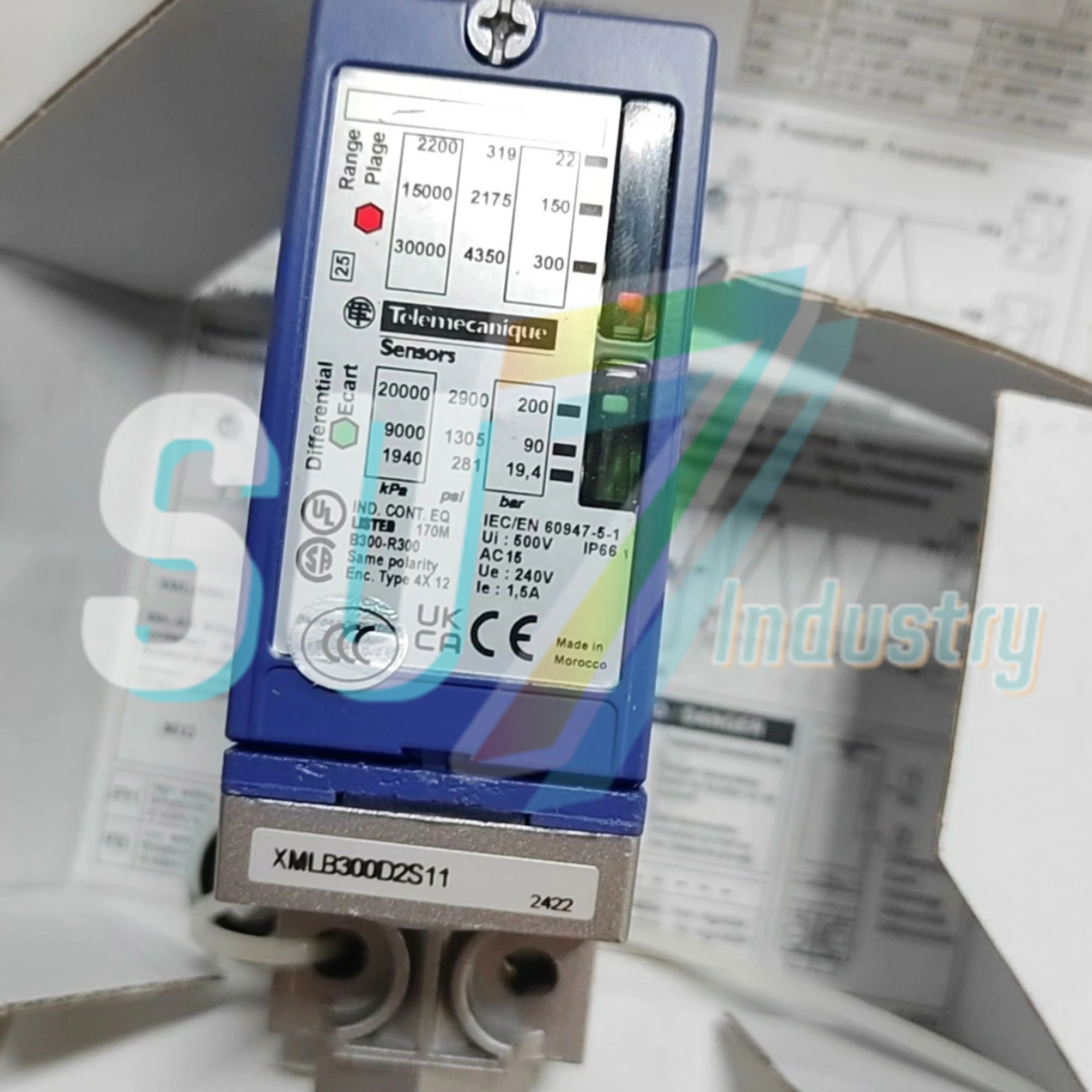 압력 스위치 원본 XMLB070D2S11 XMLB160D2S11 XMLB160N2S11 XMLB300D2S11 XMLB500D2S11