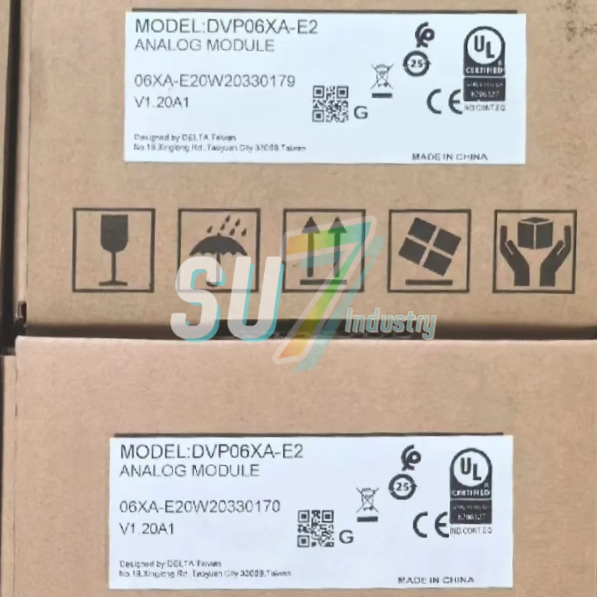 DVP06XA-E2 DVP06XA-H3 새 PLC 모듈