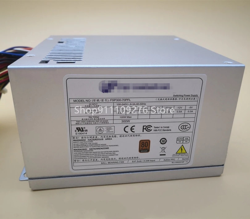 산업제어 전원공급장치 FSP300-70PFL 리퍼 PSU