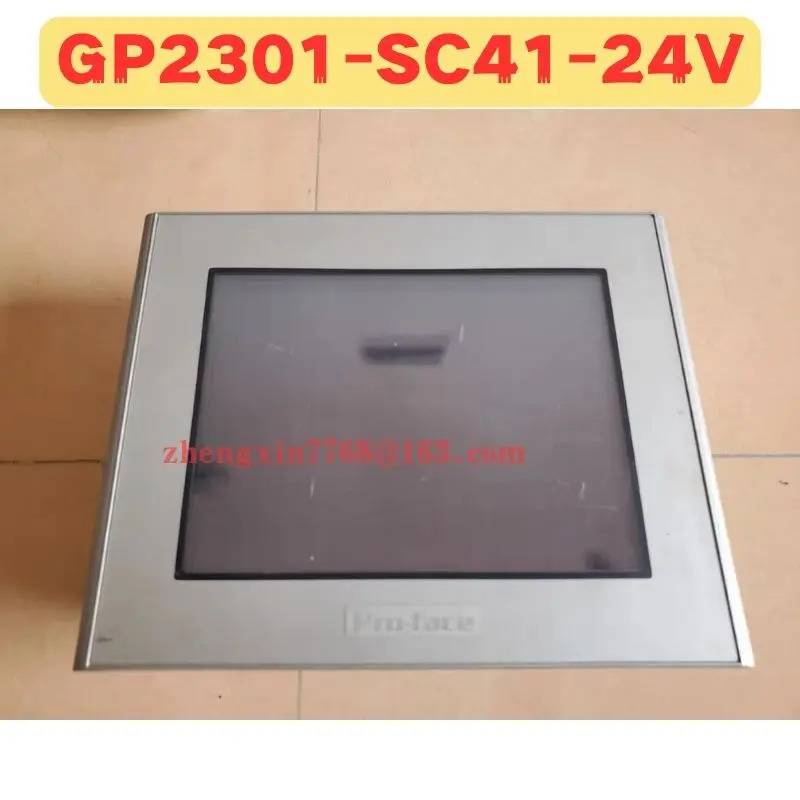리퍼 터치 스크린 GP2301-SC41-24V GP2301 SC41 24V 정상 기능 완료