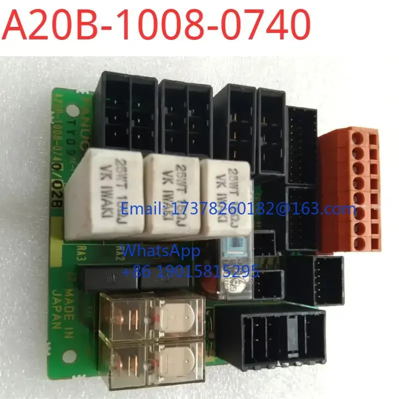 A20B-1008-0740FANUC 제어 보드 A20B-1008-0740