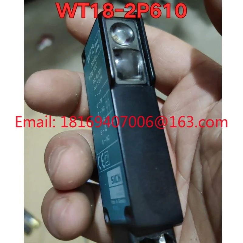 리퍼 WT18-2P610 센서 기능 리퍼는 정상