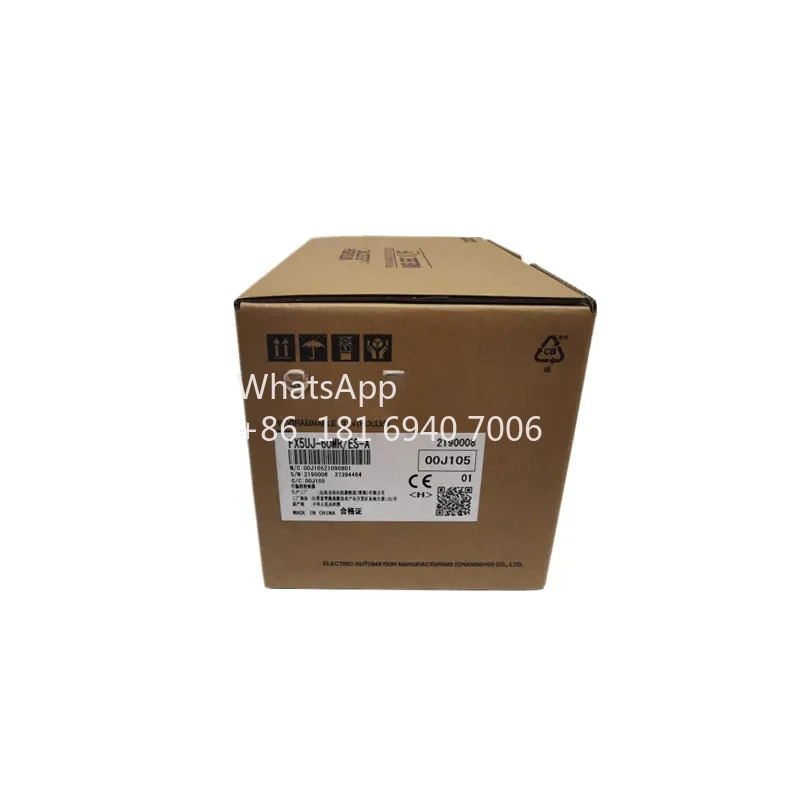 FX5U 시리즈 PLC 프로그래밍 컨트롤러 FX5UJ-60MR/ES-A FX5UJ-60MT/ES-A 원본