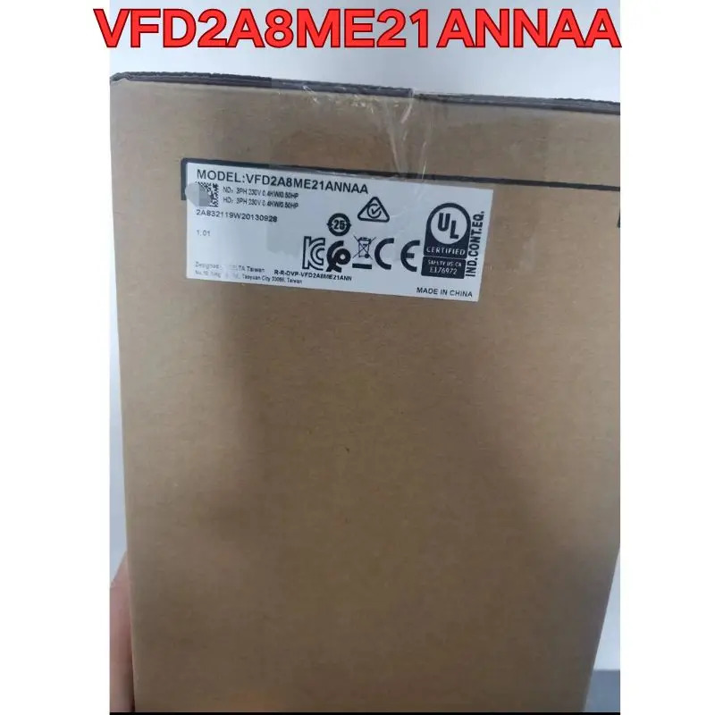 신형 인버터 VFD2A8ME21ANNAA