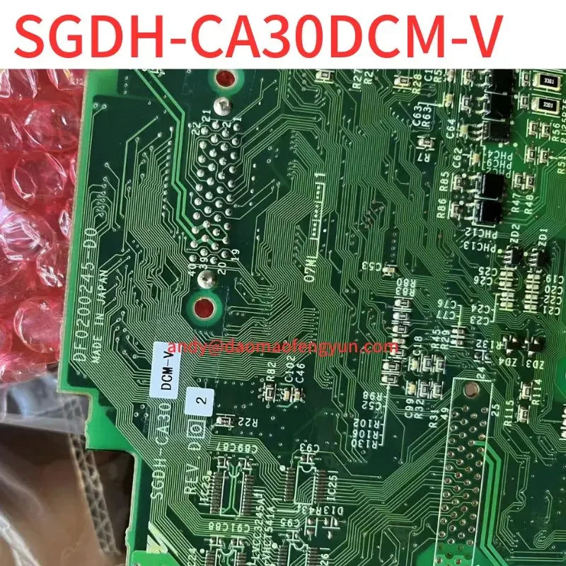서보 드라이버 마더보드 SGDH-CA30DCM-V DF0200245-D0 신
