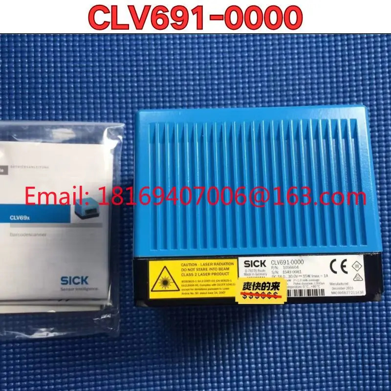 오리지널 CLV691-0000 코드 스캐너