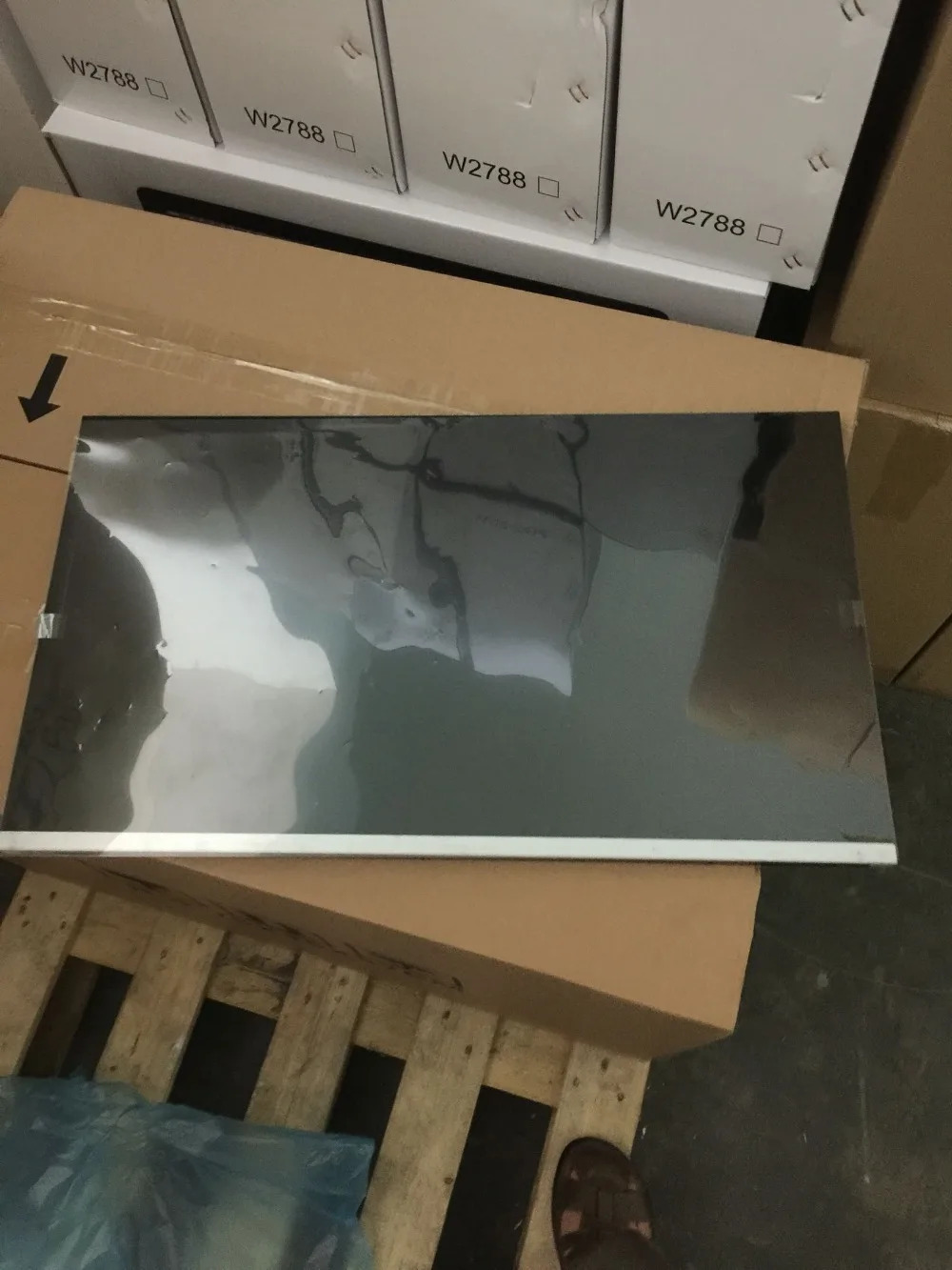 LCD 디스플레이 27.0 인치 M270DAN02.3